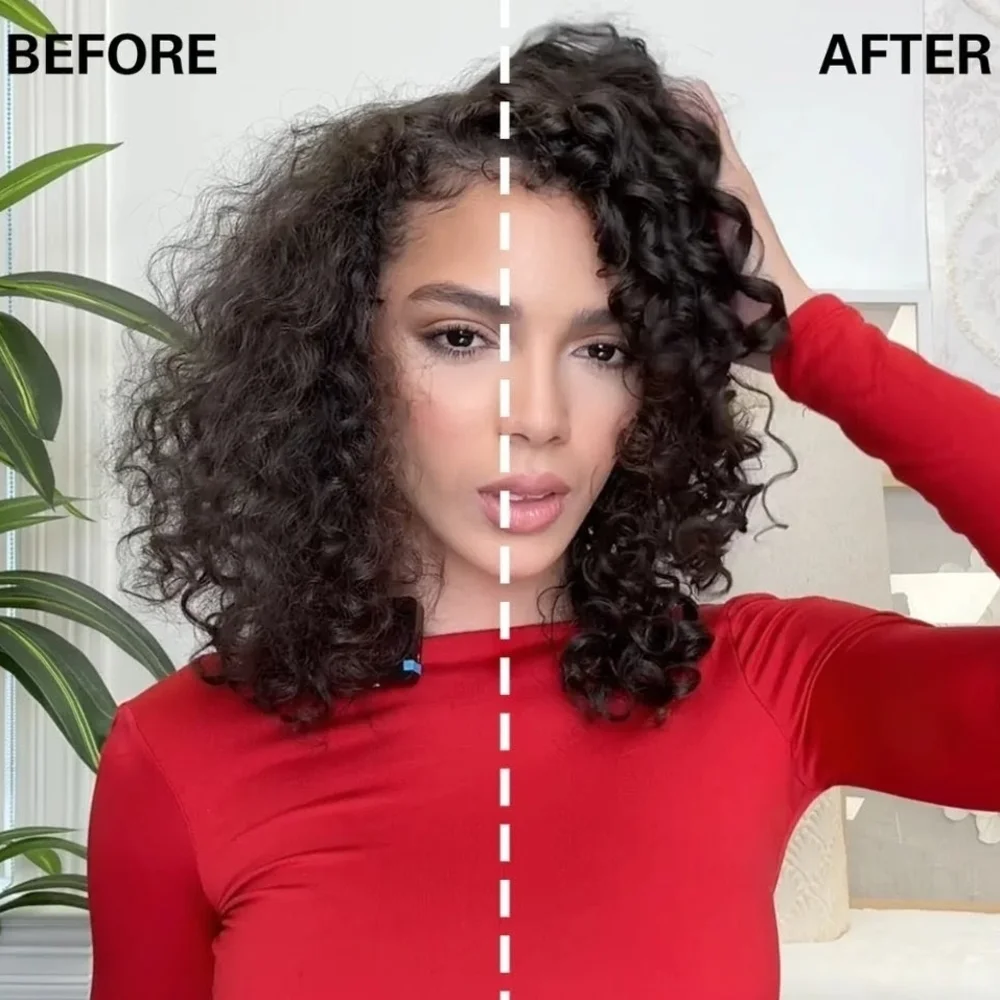 Curl Wow Flo-Etry Vital Natural Curly Hair Serum 10 oz.